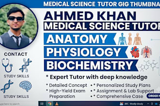 teach anatomy phsiology and science