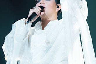 do a custom singer song poster