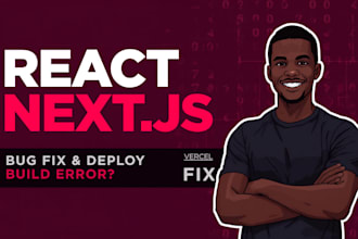 fix react and nextjs bugs build errors and vercel deployment issues