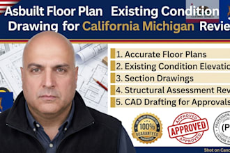 do asbuilt floor plan existing condition drawing for california michigan review