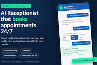 add an ai chatbot to your wordpress site that books appointments