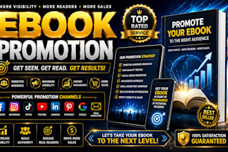 do amazon KDP book promotion, ebook and book advertising