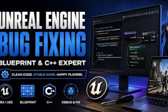 fix unreal engine bugs, blueprint errors, ue5, 4 and multiplayer gameplay issue