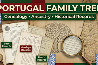 research your portugal family tree genealogy, ancestry and historical records