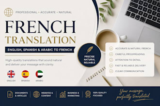 translate content in french