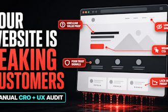 audit your website UX and cro with brutally honest expert feedback