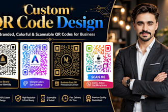 design custom qr codes and 2d barcodes for your business
