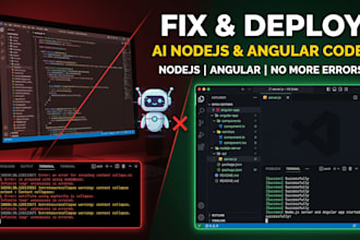 fix your ai generated nodejs and angular API integrations