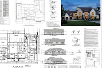 create a professional site plan for permits building aprproval and real estate