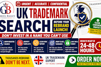 run urgent UK trademark clearance search before you invest in your rebrand today