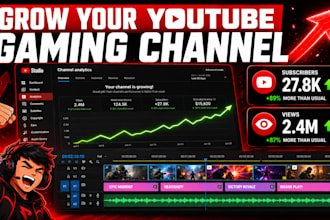edit your youtube gaming video to grow your channel