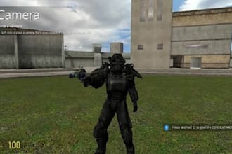 create garrys mod playermodel npc ragdoll sfm model and source engine character