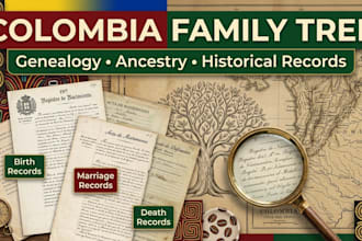 research your colombia family tree genealogy ancestry and historical records