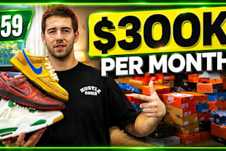 build your sneaker reselling website setup sneaker dropshipping store on shopify