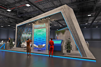 design a unique and customized exhibition for you