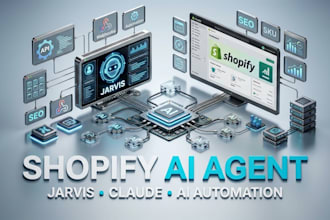 fix integrate shopify ai agent jarvis ai assistant dashboard claude sub agents