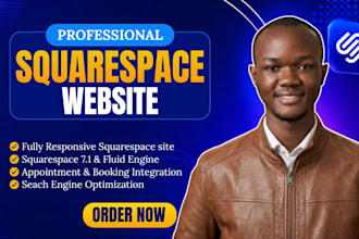 squarespace website, squarespace website redesign, squarespace website design