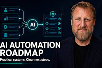 create a practical ai automation roadmap for your business
