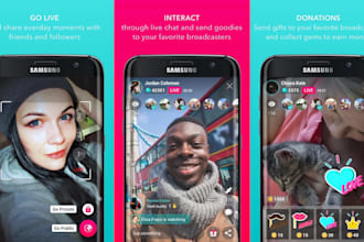 develop live streaming app video streaming website live streaming website