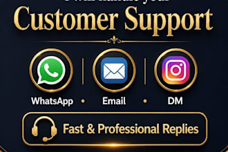 provide whatsapp customer support and order management