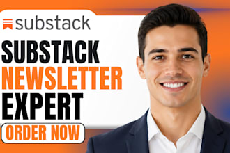setup substack account substack newsletter post substack publication management