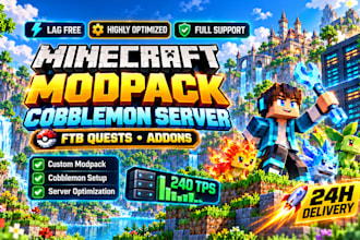 fix create optimize custom minecraft modpack crashes, cobblemon server, neoforge