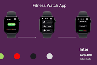 design a modern app watch