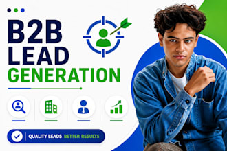 do b2b lead generation b2b leads prospect list building