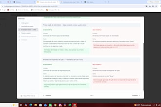 eu sou redator, tradutor, analista e transcritor