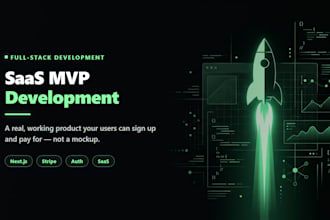 build a full stack saas mvp for your startup