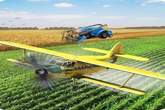 develop realistic city building, farming sim, flight simulation games