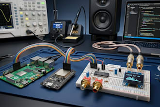 design pcb for audio device, amplifier, sound configuration product manufacturer