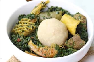 teach you how to make eba and amala