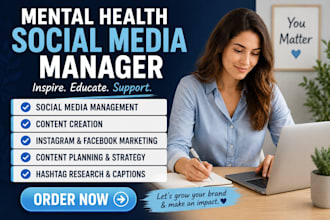 manage mental health social media marketing psychology