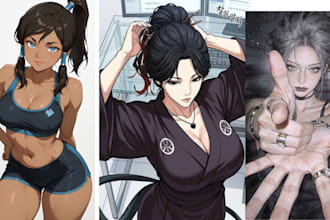 write erotic story nsfw fanfiction bdsm romanace story fantasy furry anime smut