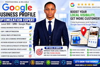 optimize goggle business profile, gbp for local SEO, gmb listing, goggle maps