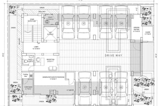 draft 2d structural drawing, concrete rebar detailing in autocad,foundation plan
