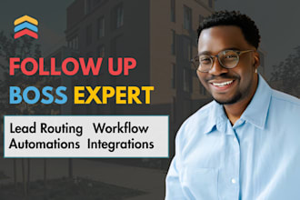 set up your follow up boss CRM for fast lead routing and follow up