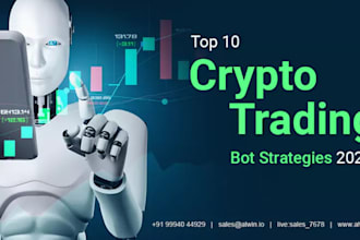 develop crypto arbitrage bot, crypto trading bot, and automated dex trading bot