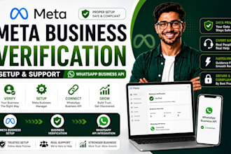 fix meta business verification setup whatsapp api meta business manager suite