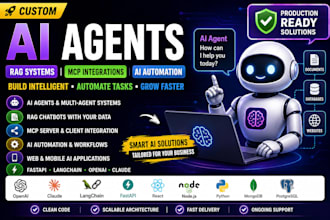 build ai agents and agentic ai solutions