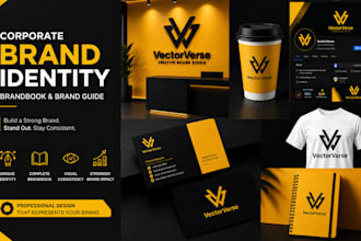 design personal brand identity, brandbook brand logo, brand persona brand guide