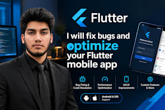 fix bugs and optimize your flutter mobile app