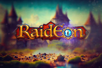 design custom game logo and title typography for indie games
