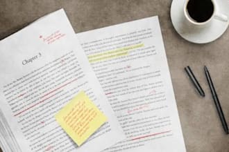 read and edit your novel