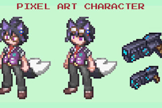 create custom pixel art for your character