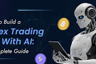 develop crypto arbitrage bot, crypto trading bot, and automated dex trading bot