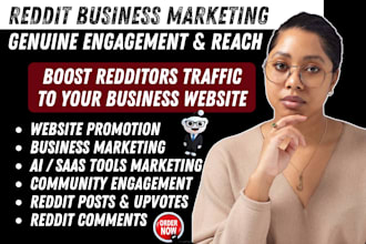 promote website traffic reddit link post