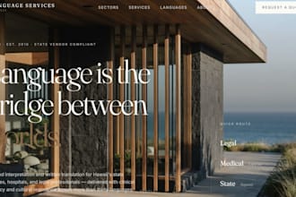 make you a website from scratch