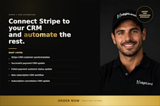 connect stripe to your CRM and automate customer updates crm integration